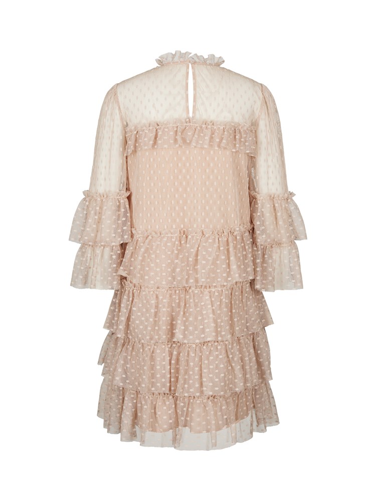 Anneli kjole 7501797_A9I-MARIEPHILIPPE-W22-Back_4549_Anneli kjole_Anneli kjole A9I.jpg_Back||Back