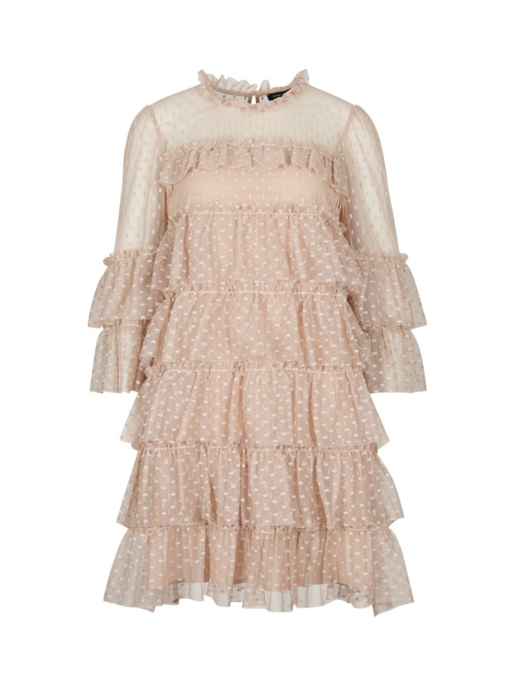 Anneli kjole 7501797_A9I-MARIEPHILIPPE-W22-Front_3031_Anneli kjole.jpg_Front||Front