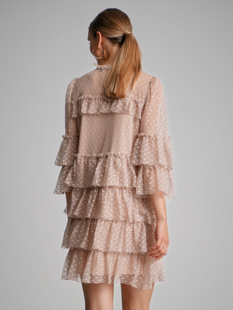 Anneli kjole 7501797_A9I-MARIEPHILIPPE-W22-Modell-Back_chn=match_3011_Anneli kjole A9I.jpg_Back||Back