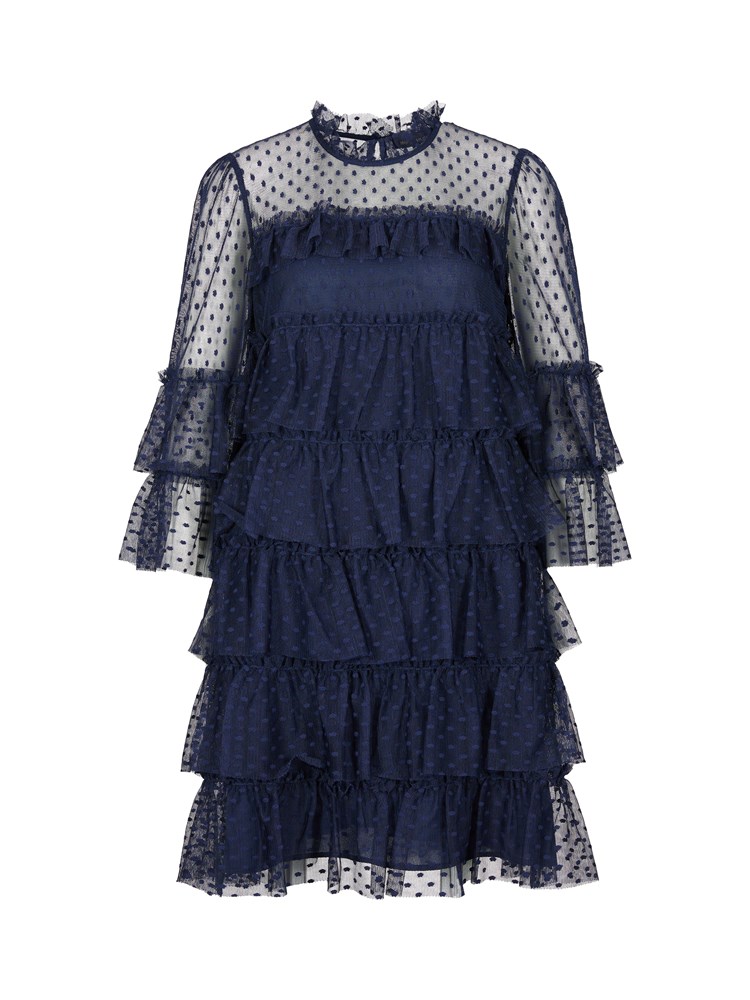 Anneli kjole 7501797_EM1-MARIEPHILIPPE-W22-Front_2689_Anneli kjole.jpg_Front||Front