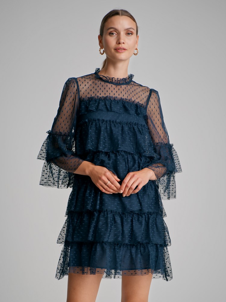 Anneli kjole 7501797_EM1-MARIEPHILIPPE-W22-Modell-Front_chn=match_8829.jpg_Front||Front