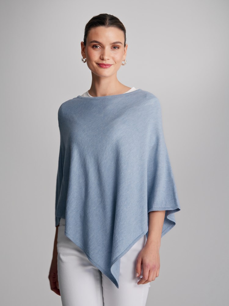 Olea Poncho 7501813_EAT-MARIEPHILIPPE-S23-Modell-Front_chn=match_5304_Olea Poncho EAT 7501813.jpg_Front||Front