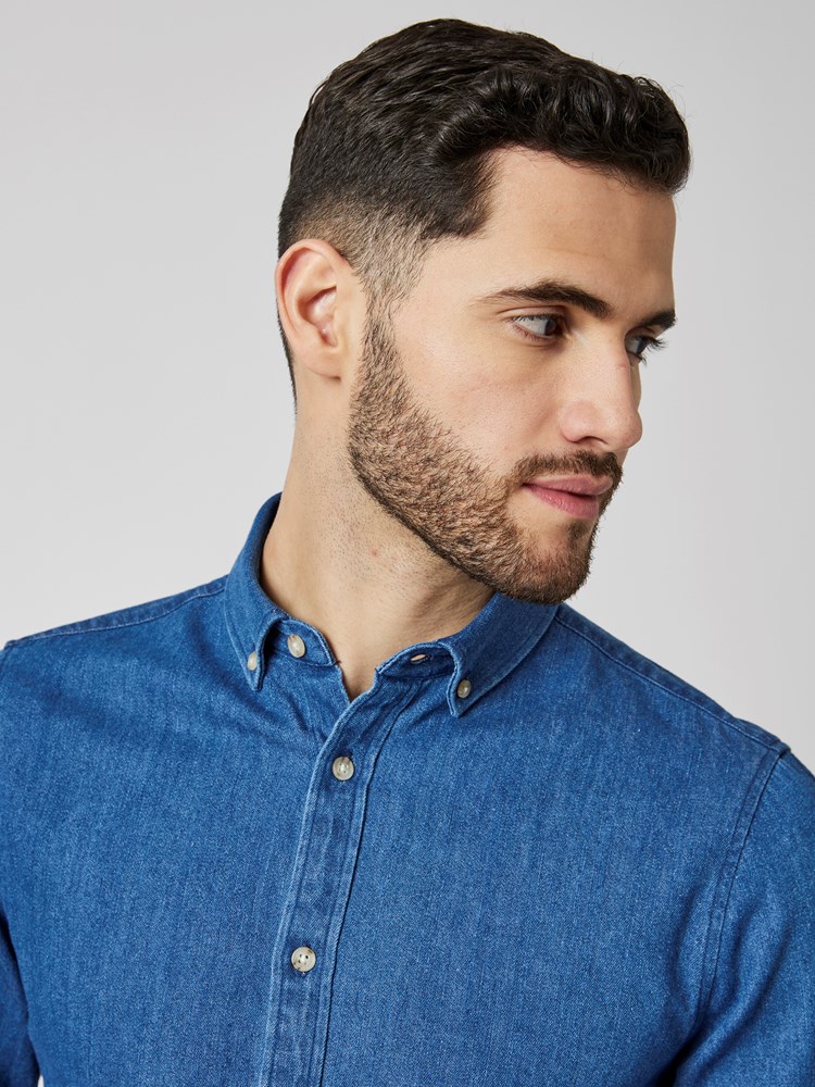 Devin Denimshirt 7501838_EHJ-HENRYCHOICE-S23-Modell-Front_chn=boys_1631_Devin Denimshirt EHJ.jpg_Front||Front