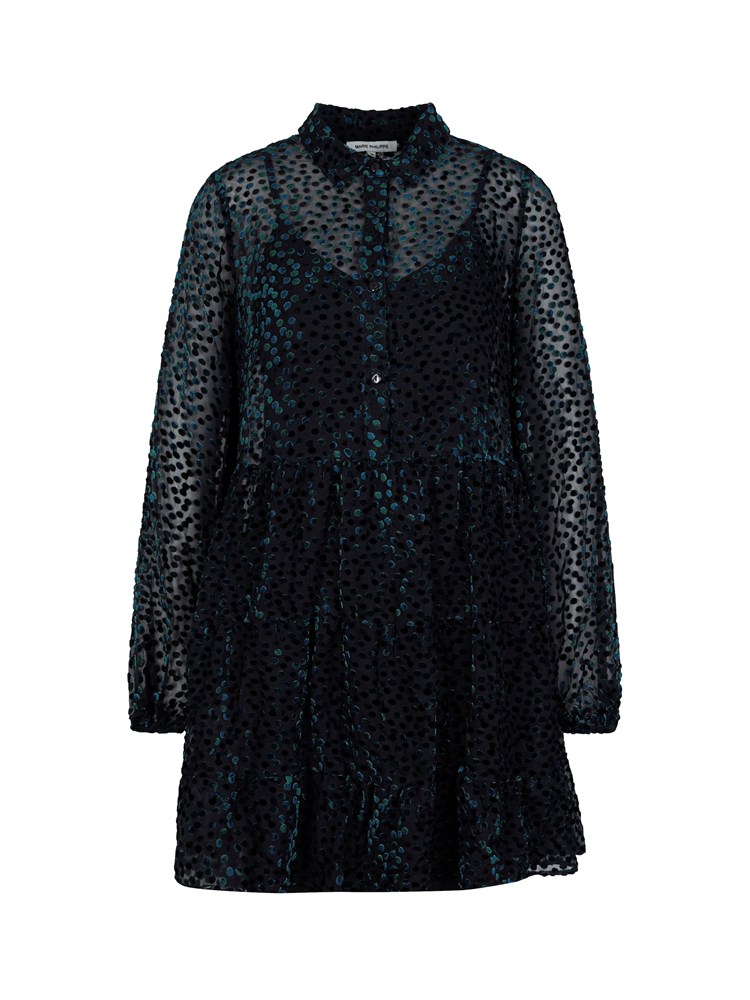 Synne kjole 7501854_GS7-MARIEPHILIPPE-W22-Front_6612_Synne kjole_Synne kjole GS7.jpg_Front||Front