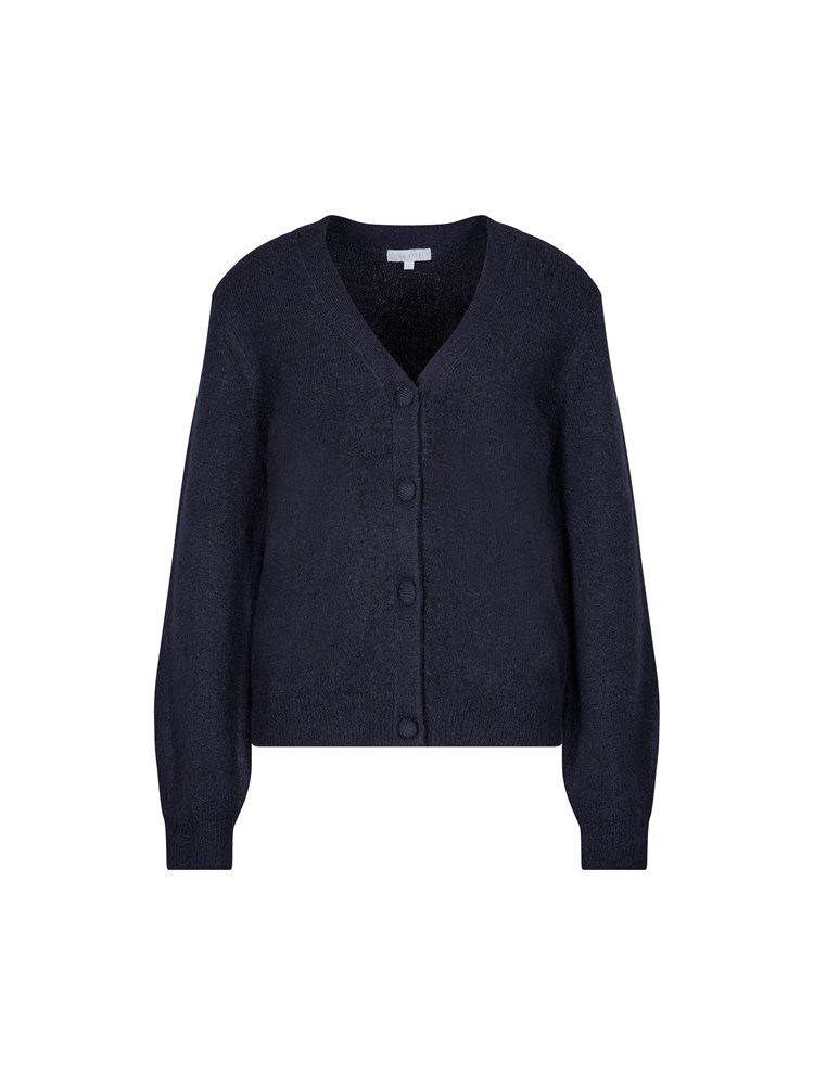 Serena v-hals cardigan 7501877_EM1-VAVITE-S23-Front_4934_Serena v-hals cardigan EM1_Serena v-hals cardigan EM1 7501877.jpg_Front||Front