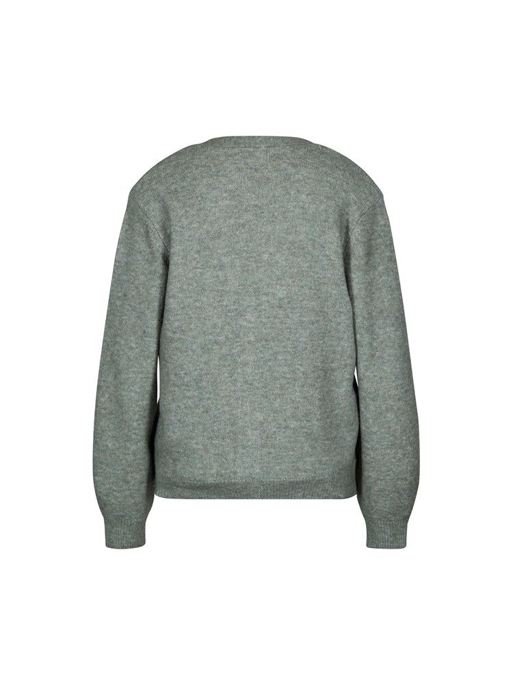 Serena v-hals cardigan 7501877_GLS-VAVITE-S23-Back_5642_Serena v-hals cardigan GLS_Serena v-hals cardigan GLS 7501877.jpg_Back||Back