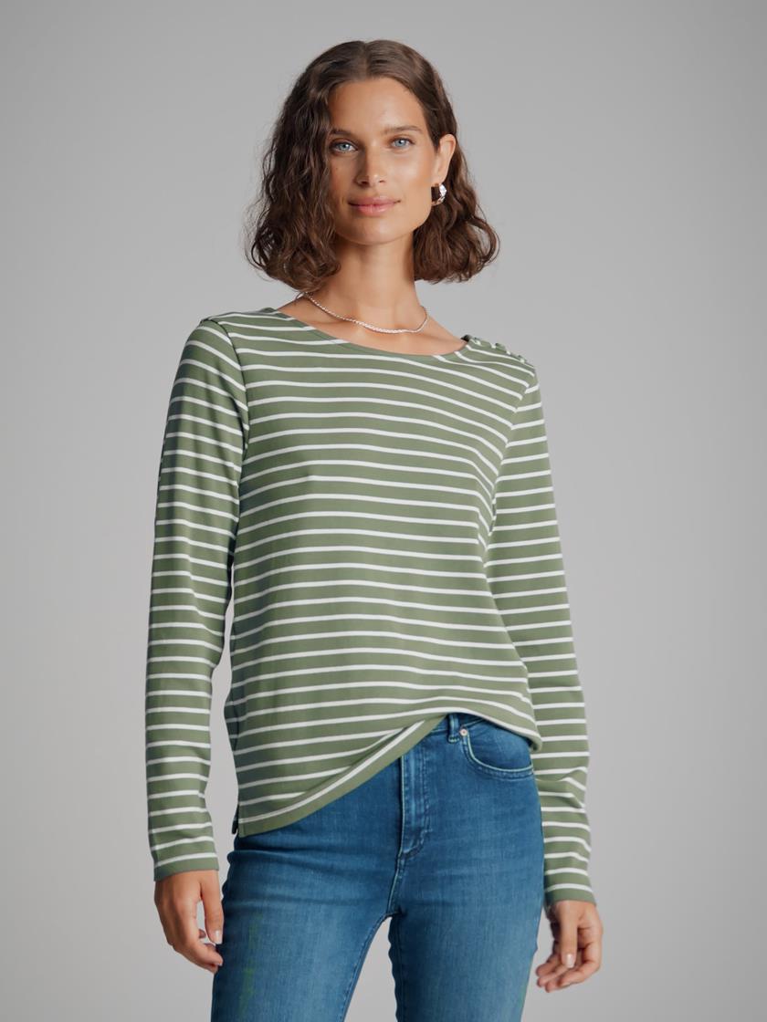 Sienna stripet topp GKB