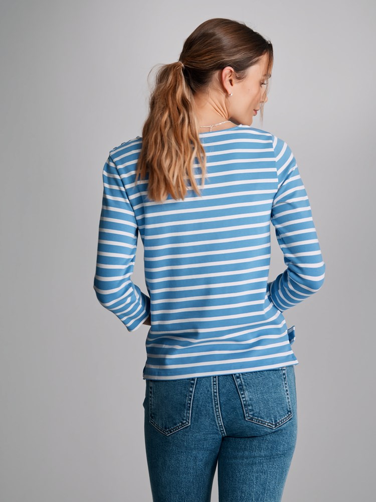 Sienna stripet topp 7502041_ECJ-VAVITE-S23-Modell-Back_chn=match_8132_Sienna stripet topp ECJ_Sienna stripet topp ECJ 7502041.jpg_Back||Back