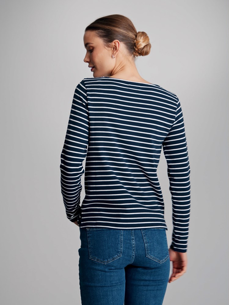 Sienna stripet topp 7502041_EM1-VAVITE-S23-Modell-Back_chn=match_2342_Sienna stripet topp EM1_Sienna stripet topp EM1 7502041.jpg_Back||Back