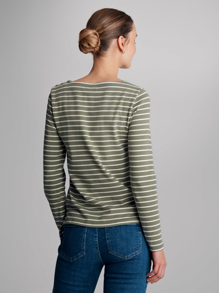 Sienna stripet topp 7502041_GLS-VAVITE-S23-Modell-Back_chn=match_9084_Sienna stripet topp GLS_Sienna stripet topp GLS 7502041.jpg_Back||Back