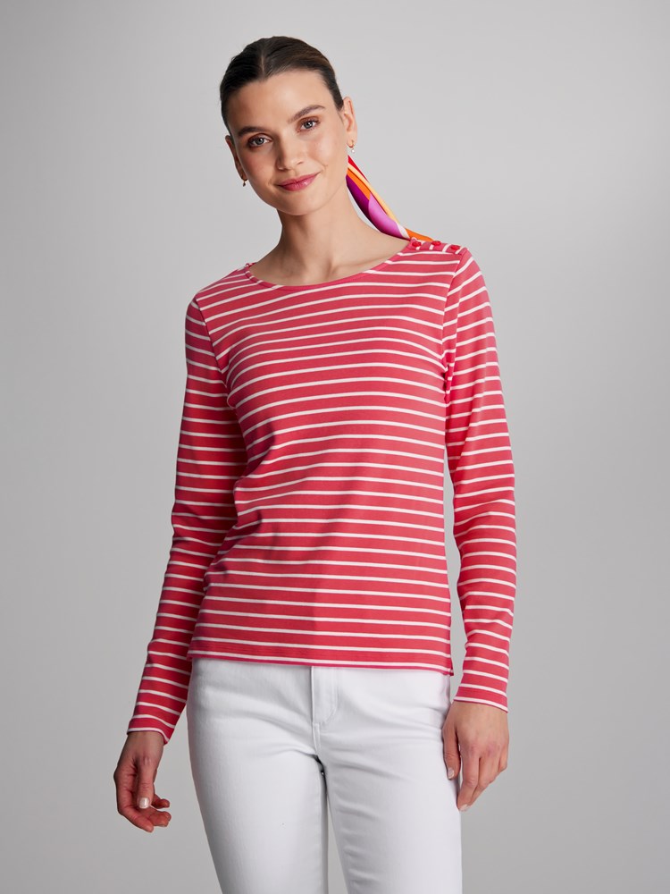 Sienna stripet topp 7502041_MQC-VAVITE-S23-Modell-Front_chn=match_9084_Sienna stripet topp MQC_Sienna stripet topp MQC 7502041.jpg_Front||Front