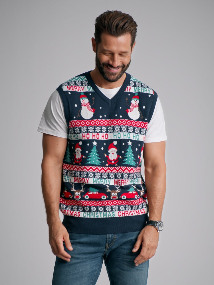 X-mas vest 7502144_EMU-Redford-W22-front_X-mas vest.jpg_Front||Front