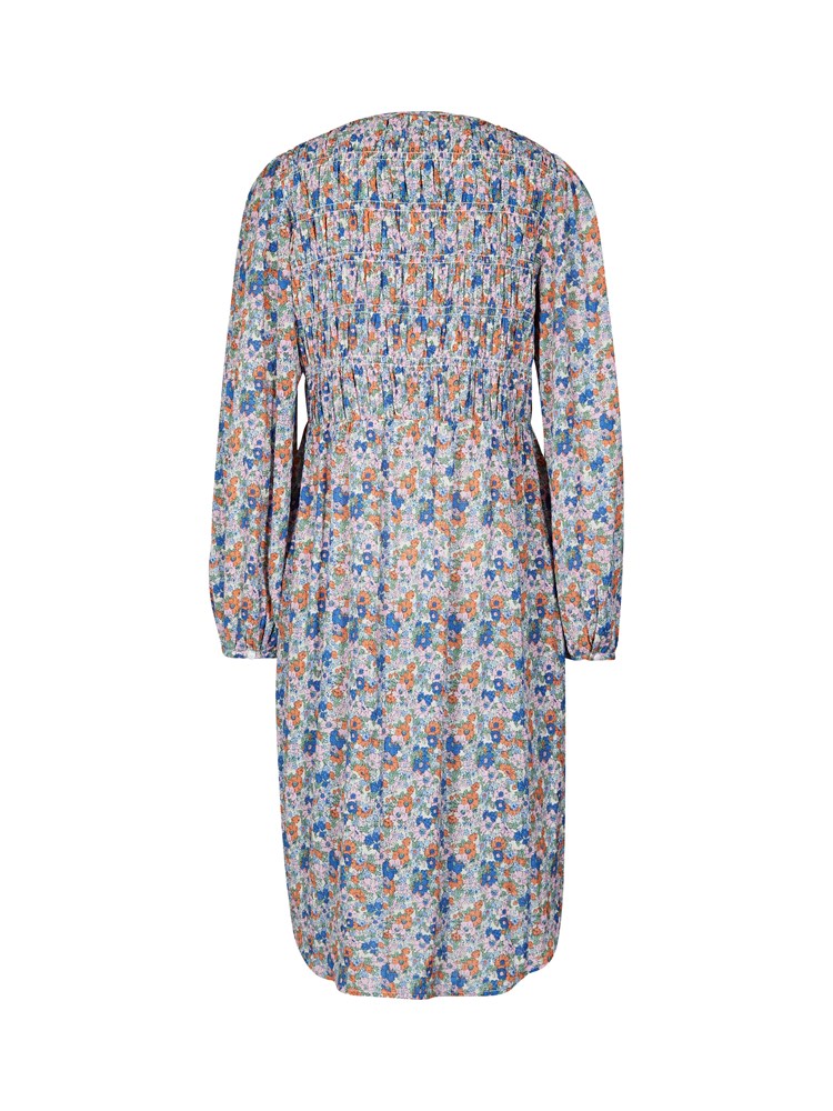 Fleur kjole 7502145_O79-DONNA-S23-Back_6005_Fleur kjole_Fleur kjole O79 7502145.jpg_Back||Back