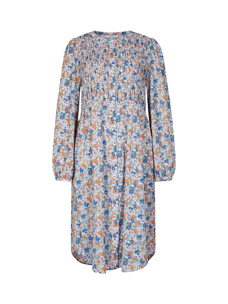 Fleur kjole 7502145_O79-DONNA-S23-Front_3404_Fleur kjole_Fleur kjole O79 7502145.jpg_Front||Front