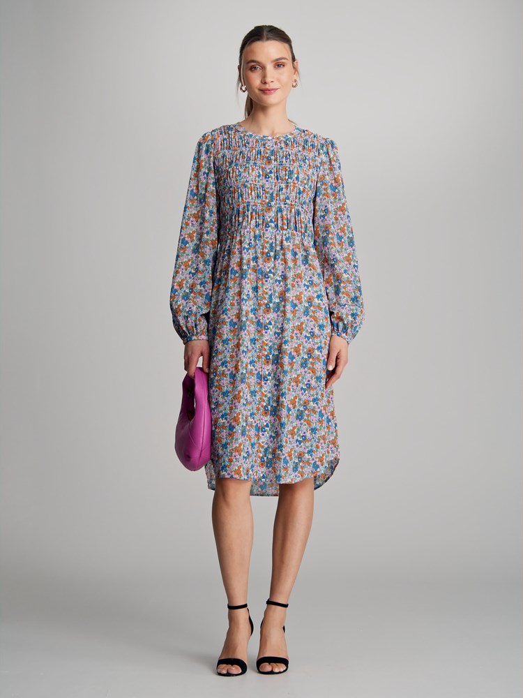 Fleur kjole 7502145_O79-DONNA-S23-Modell-Front_chn=match_2209_Fleur kjole O79 7502145.jpg_Front||Front