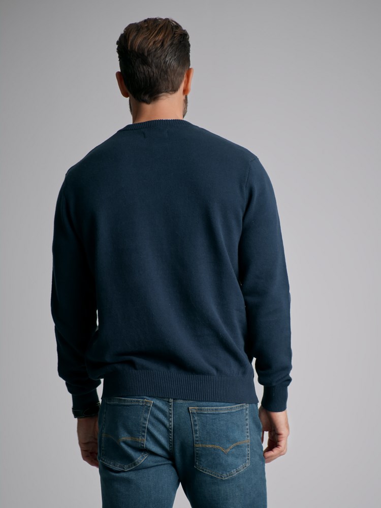Winter genser 7502146_EMU-Redford-W22-Back_Winter genser.jpg_Back||Back