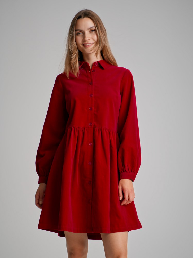Gianna kjole 7502187_K5S-VAVITE-W22-Modell-Front_chn=match_1238_Gianna kjole K5S 7502187.jpg_Front||Front