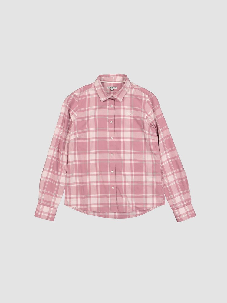 Manon flanellskjorte 7502207_MNX-JEANPAUL-W22-Front_6063_Manon flanellskjorte_Manon flanellskjorte MNX_Manon flanellskjorte MNX 7502207_Manon flanellskjorte 7502207.jpg_Front||Front