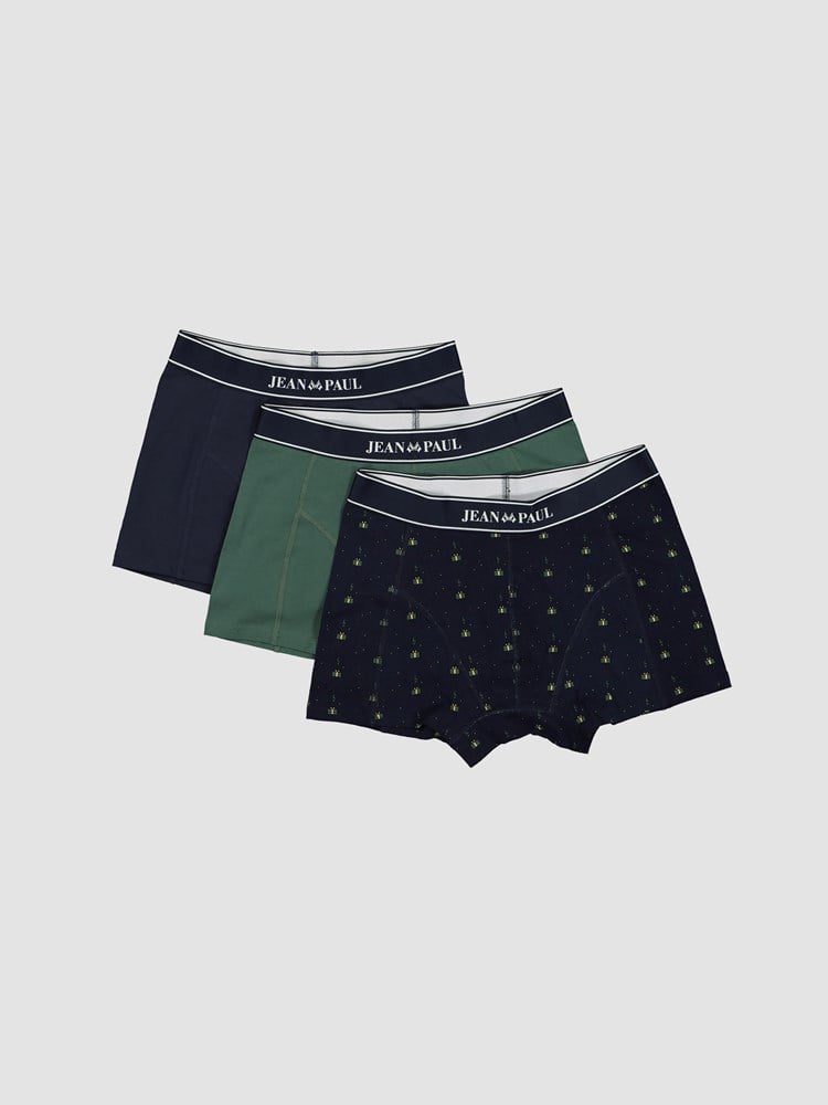 Present 3 pk boxer 7502218_GPZ-JEANPAUL-W22-Front_8169_Present 3 pk boxer GPZ.jpg_Front||Front