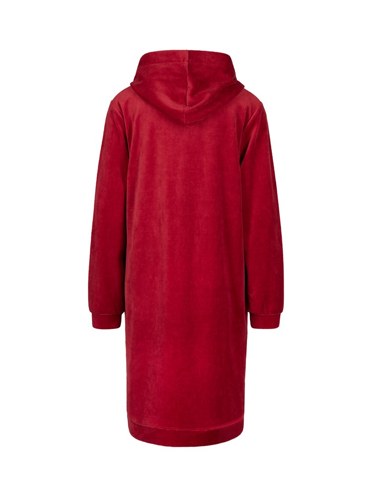 Alda velour kjole 7502228_K5L-VAVITE-W22-Back_4579_Alda velour kjole.jpg_Back||Back