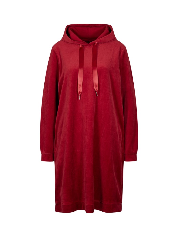 Alda velour kjole 7502228_K5L-VAVITE-W22-Front_4944_Alda velour kjole.jpg_Front||Front