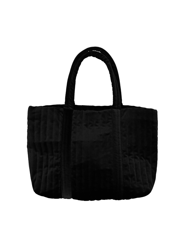 Donya velvet totebag 7502231_CAB-DONNA-W22-Front_4341_Donya velvet totebag_Donya velvet totebag CAB_Donya velvet totebag CAB 7502231.jpg_Front||Front