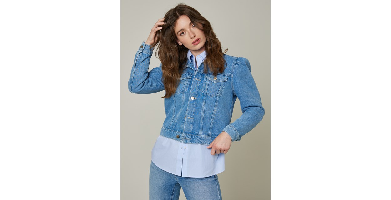 SWCUT DENIM JAKKE