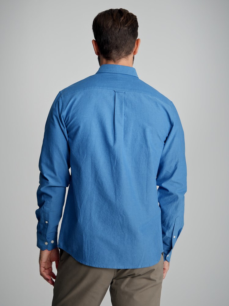 Somerset oxfordskjorte 7502245_EGZ-REDFORD-S23-Modell-Back_chn=match_8771_Somerset oxfordskjorte EGZ.jpg_Back||Back