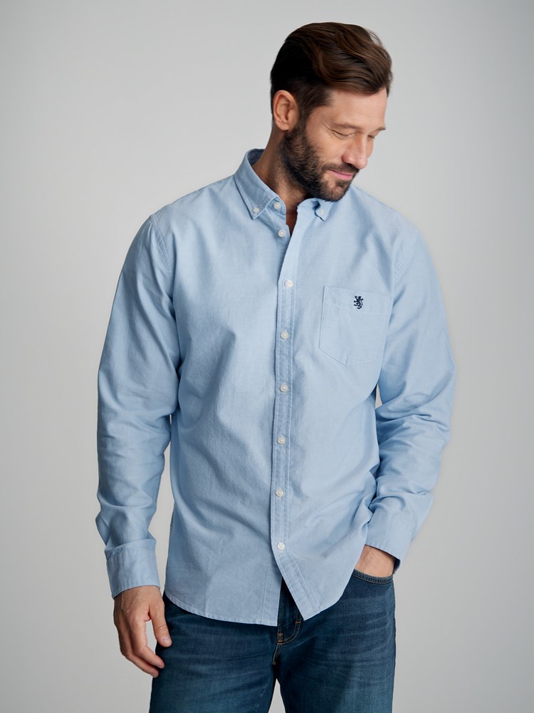 Somerset oxfordskjorte 7502245_EN3-REDFORD-S23-Modell-Front_chn=match_8653.jpg_Front||Front