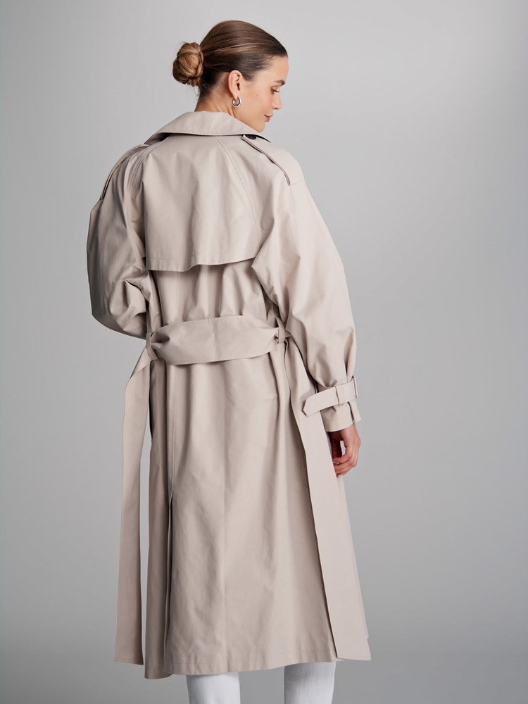 Avalon trenchcoat 7502305_A9S-DONNA-S23-Modell-Back_chn=match_5768_Avalon trenchcoat A9S_Avalon trenchcoat A9S 7502305.jpg_Back||Back