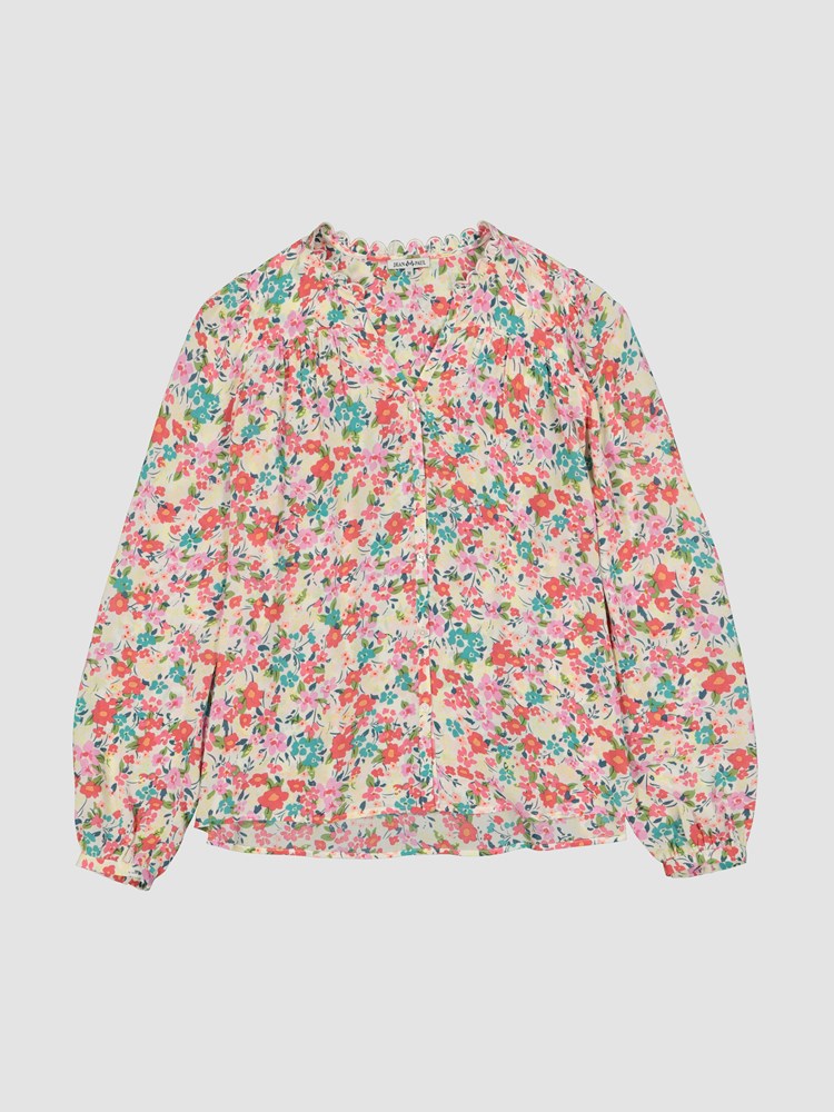Glace bluse 7502334_MJQ-JEANPAUL-S23-Front_9183_Glace bluse MJQ_Glace bluse MJQ 7502334.jpg_