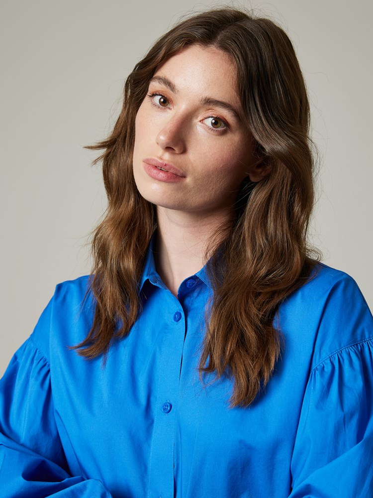 Kathy skjorte 7502370_EOV-JEANPAUL-S23-Modell-Front_1502_Kathy skjorte EOV_Kathy skjorte EOV 7502370.jpg_Front||Front