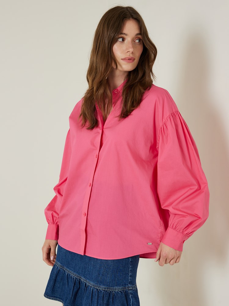 Kathy skjorte 7502370_MQX-JEANPAUL-S23-Modell-Front_5634_Kathy skjorte MQX_Kathy skjorte MQX 7502370.jpg_Front||Front