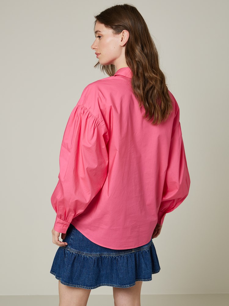 Kathy skjorte 7502370_MQX-JEANPAUL-S23-Modell-Front_8458_Kathy skjorte MQX_Kathy skjorte MQX 7502370.jpg_Front||Front
