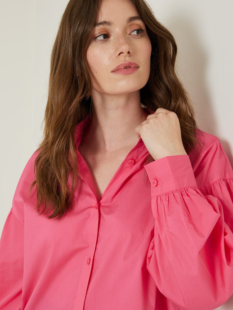 Kathy skjorte 7502370_MQX-JEANPAUL-S23-Modell-Front_8666_Kathy skjorte MQX_Kathy skjorte MQX 7502370.jpg_Front||Front