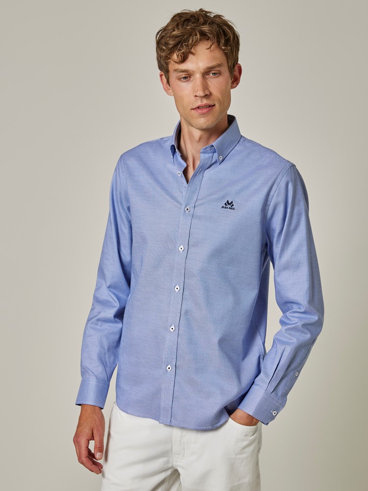 Herman skjorte - Regular Fit 7502483_EOV-JEANPAUL-S23-Modell-Front_7977.jpg_Front