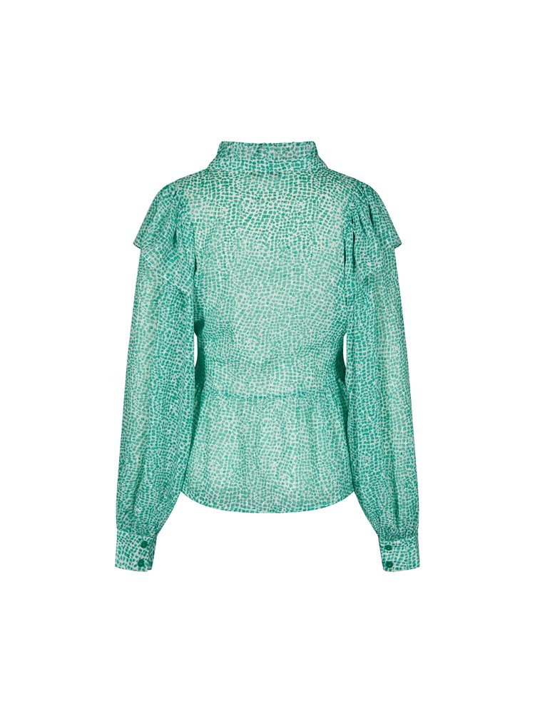 Ellinor bluse 7502493_GLQ-MARIEPHILIPPE-S23-Back_5695_Ellinor bluse.jpg_Back||Back