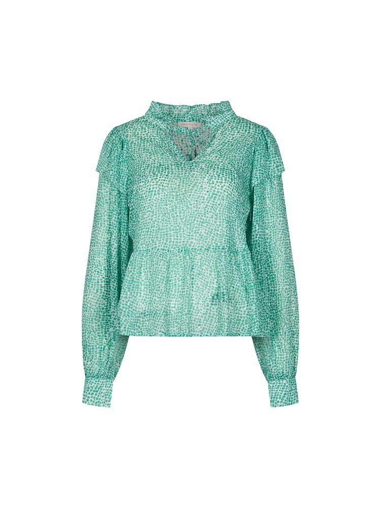 Ellinor bluse 7502493_GLQ-MARIEPHILIPPE-S23-Front_6589_Ellinor bluse.jpg_Front||Front