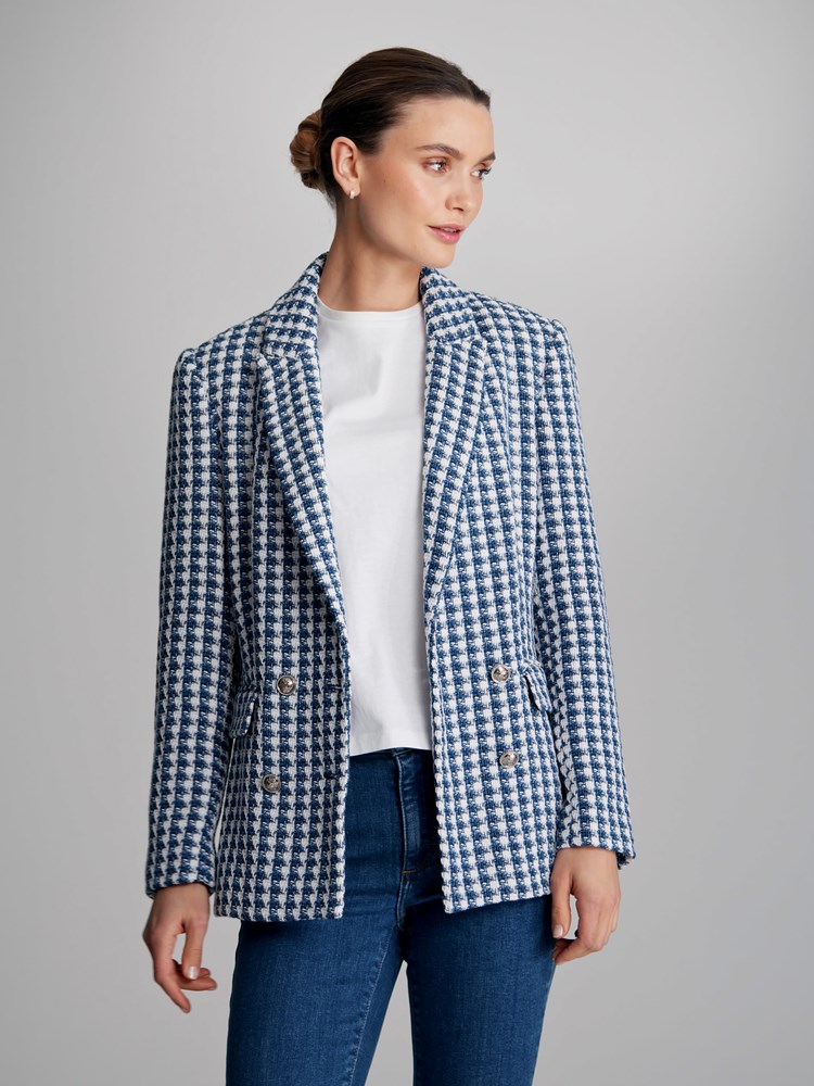 Ine blazer 7502511_EM1-MARIEPHILIPPE-S23-Modell-Front_chn=match_2992_Ine blazer EM1 7502511.jpg_Front||Front