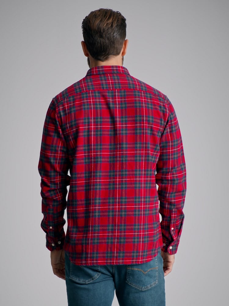 Lawson skjorte 7502512_KAG-REDFORD-W22-Modell-Back_chn=match_5106.jpg_Back||Back