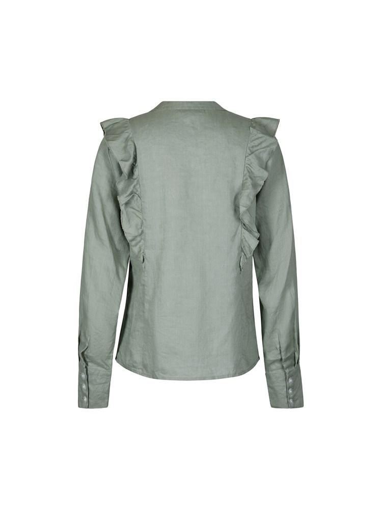 Trine linbluse 7502594_GLS-MARIEPHILIPPE-S23-Back_443_Trine linbluse.jpg_Back||Back