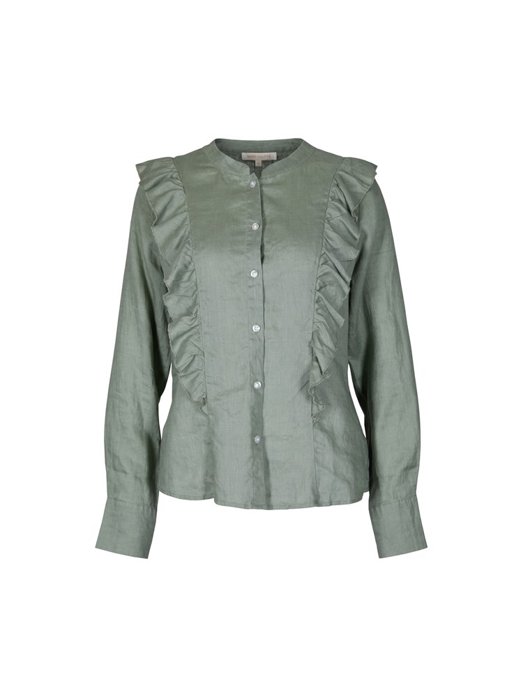 Trine linbluse 7502594_GLS-MARIEPHILIPPE-S23-Front_9019_Trine linbluse.jpg_Front||Front
