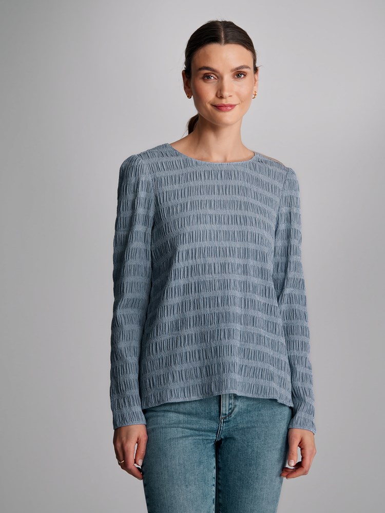 Ellie bluse 7502639_ECC-VAVITE-S23-Modell-Front_chn=match_8309_Ellie bluse ECC_Ellie bluse ECC 7502639.jpg_Front||Front