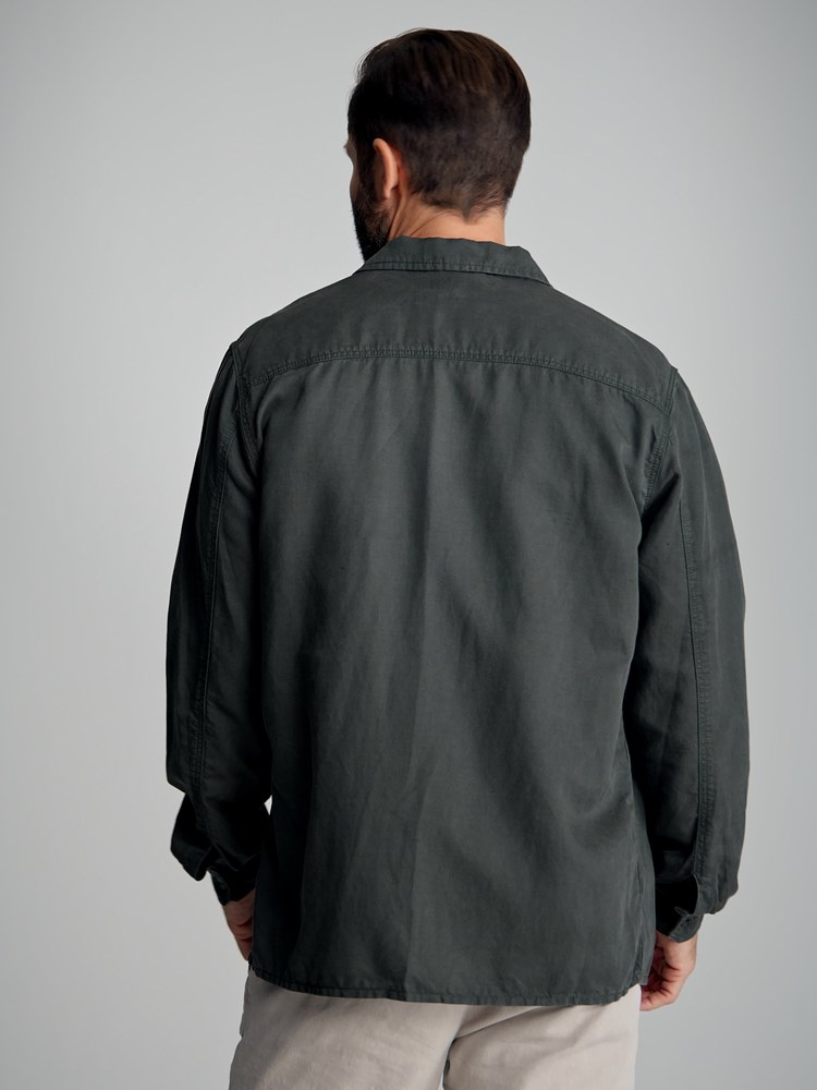 Cremano skjortejakke 7502647_AFP-MARIOCONTI-S23-Modell-Back.jpg_Back||Back