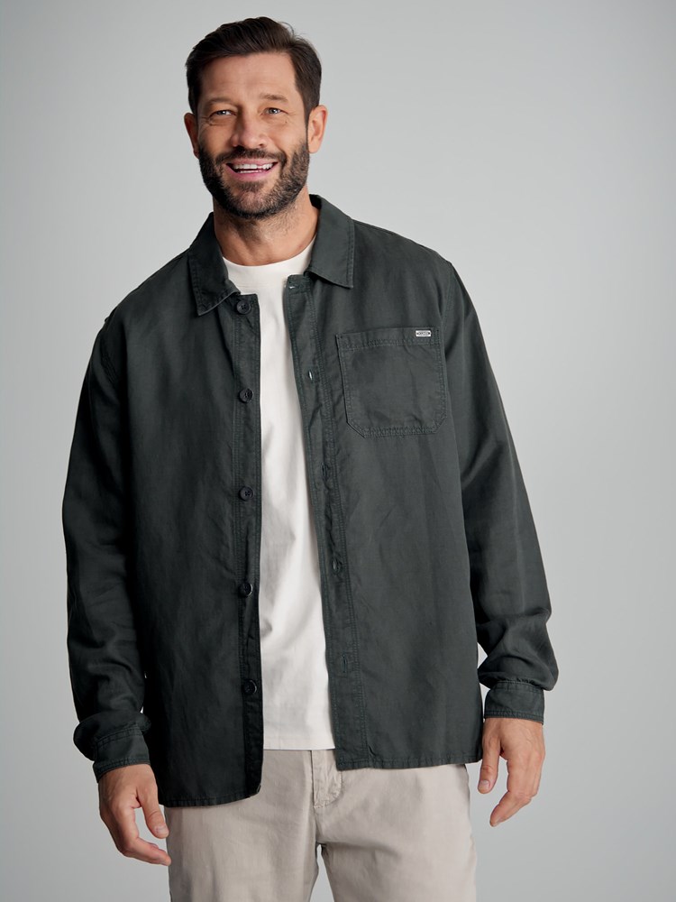 Cremano skjortejakke 7502647_AFP-MARIOCONTI-S23-Modell-Front.jpg_Front||Front