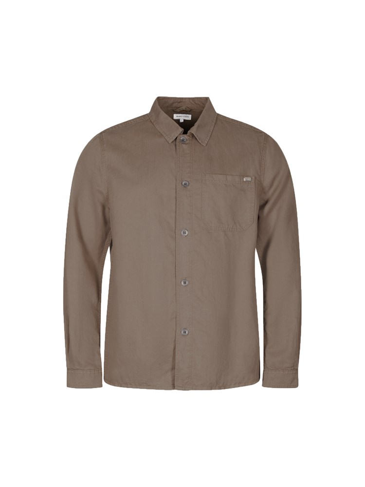Cremano skjortejakke 7502647_I6E-MarioConti-S23-Front_Cremano skjortejakke.jpg_Front||Front