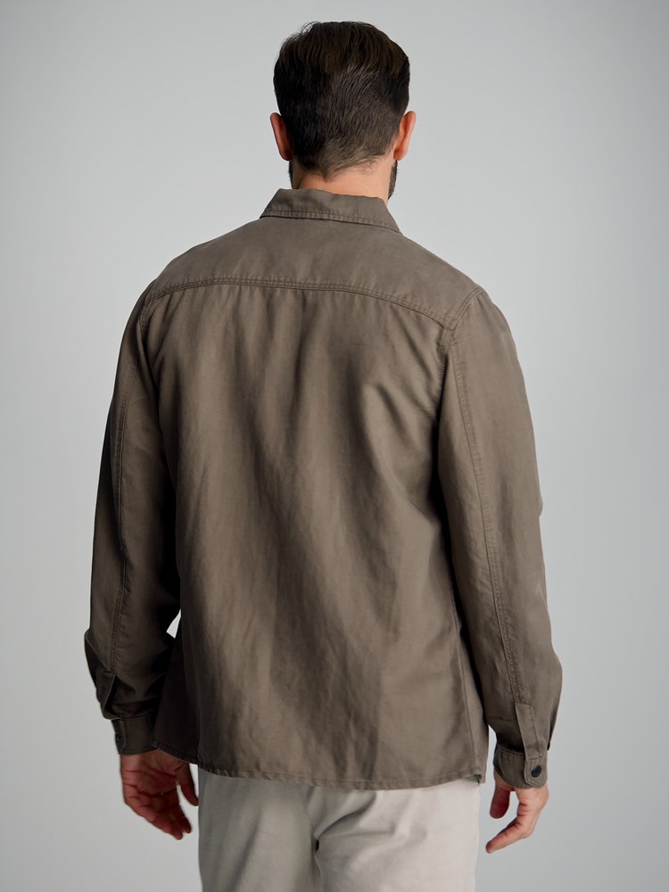 Cremano skjortejakke 7502647_I6E-MARIOCONTI-S23-Modell-Back_chn=match_5635.jpg_Back||Back