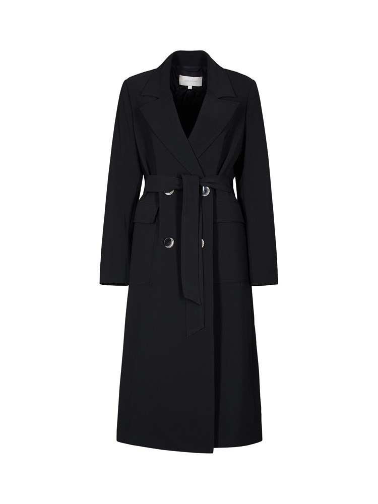 Celeste trenchcoat 7502656_CAB-MARIEPHILIPPE-S23-Front_4329_Celeste trenchcoat CAB_Celeste trenchcoat CAB 7502656.jpg_Front||Front