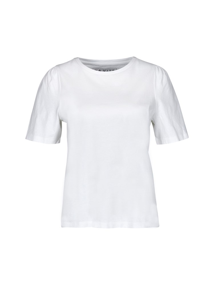 Olivia pufferm t-skjorte 7502663_O79-VAVITE-S23-Front_1354_Olivia pufferm t-skjorte O79_Olivia pufferm t-skjorte O79 7502663.jpg_Front||Front