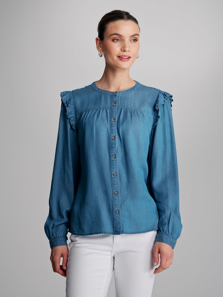 Sophie bluse 7502671_ECC-VAVITE-S23-Modell-Front_chn=match_9084_Sophie bluse ECC_Sophie bluse ECC 7502671.jpg_Front||Front